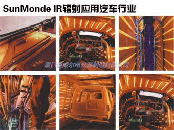 紅外雙管中波加熱器1